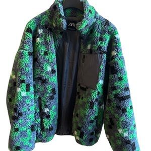 Men’s XL Zara fleece jacket